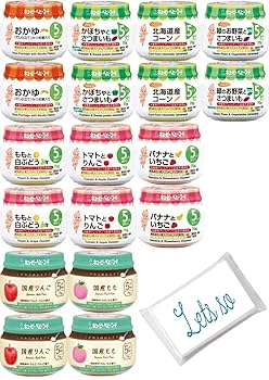 Amazon | キューピー 5ヶ月頃から ベビーフード 離乳食 18点